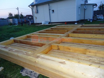 Фото №23: баня из бруса 42