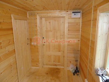 Фото №53: баня из бруса 42