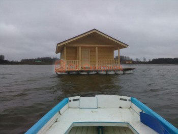 Фото №2: баня из бруса 45