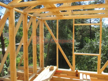 Фото №19: дом из бруса 50