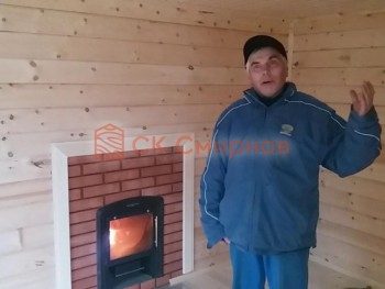 Фото №11: баня из бруса 53