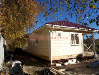 Фото №3: баня из бруса 54