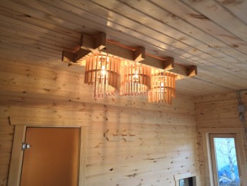 Фото №11: каркасная баня 58