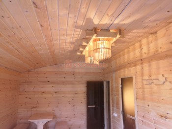 Фото №13: каркасная баня 58