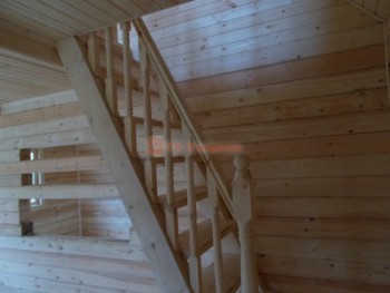 Фото №18: дом из бруса 60