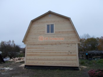 Фото №7: дом из бруса 60