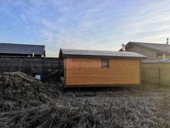 Фото №1: каркасная баня 61