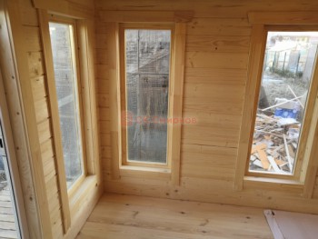 Фото №9: каркасная баня 61