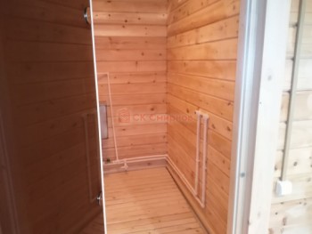 Фото №22: баня из бруса 62