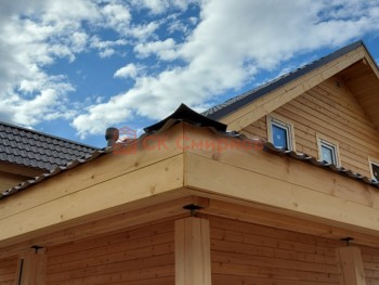 Фото №14: дом из бруса 64