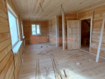 Фото №44: дом из бруса 64