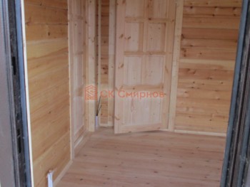 Фото №71: дом из бруса 64