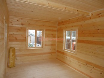 Фото №10: дом из бруса 66