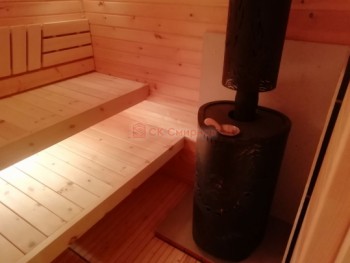 Фото №18: баня из бруса 70