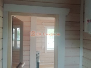 Фото №45: баня из бруса 70