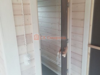 Фото №50: баня из бруса 70