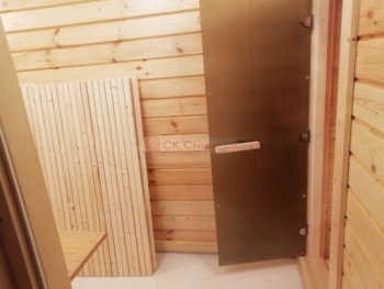 Фото №78: баня из бруса 70