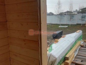 Фото №94: баня из бруса 70