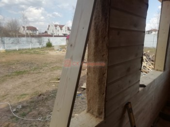 Фото №96: баня из бруса 70