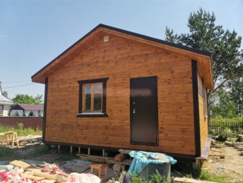 Фото №13: каркасный дом 71