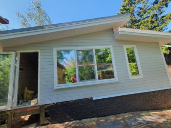 Фото №1: каркасная баня 72