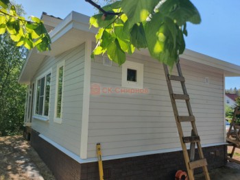 Фото №3: каркасная баня 72