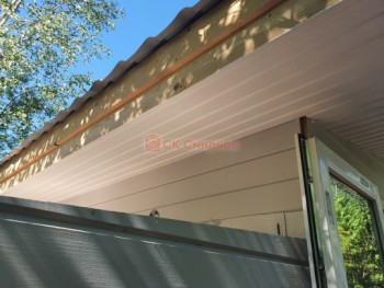 Фото №6: каркасная баня 72