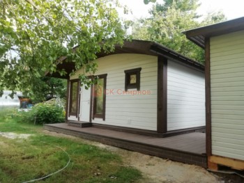 Фото №52: баня из бруса 79