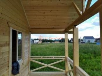 Фото №18: баня из бруса 89