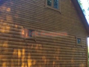 Фото №4: баня из бруса 9