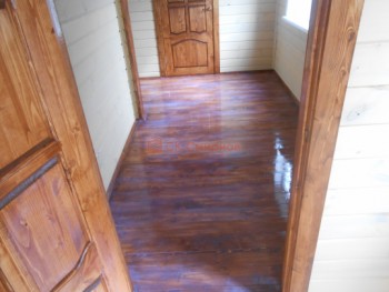 Фото №13: дом из бруса 92