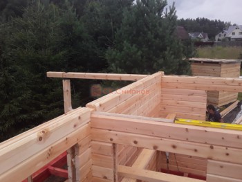 Фото №21: баня из бруса 94