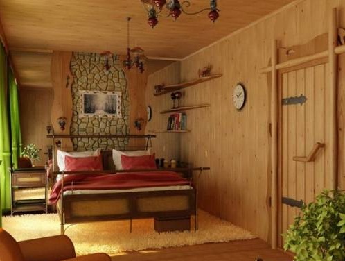 эко стиль интерьера