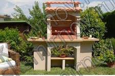 Мангал из кирпича